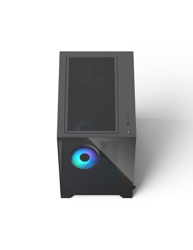 Fractal Pop 2 Vision/Midi Tower/Transpar./Čierna
