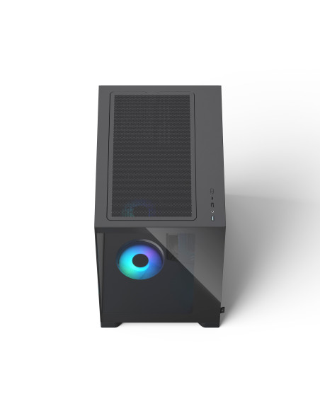 Fractal Pop 2 Vision/Midi Tower/Transpar./Čierna