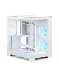 Fractal Pop 2 Vision/Midi Tower/Transpar./Biela