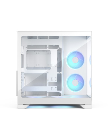 Fractal Pop 2 Vision/Midi Tower/Transpar./Biela