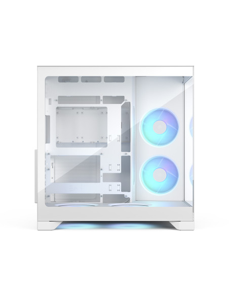 Fractal Pop 2 Vision/Midi Tower/Transpar./Biela