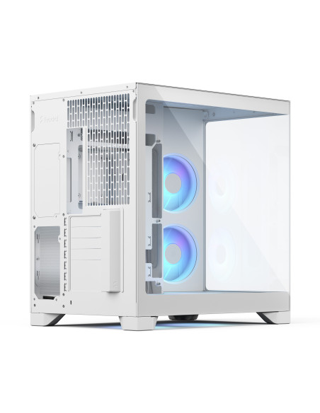 Fractal Pop 2 Vision/Midi Tower/Transpar./Biela