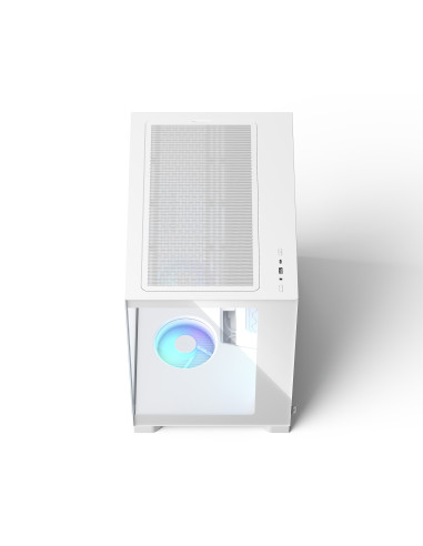 Fractal Pop 2 Vision/Midi Tower/Transpar./Biela