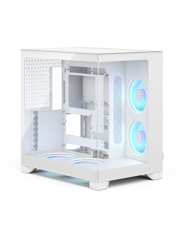 Fractal Pop 2 Vision/Midi Tower/Transpar./Biela