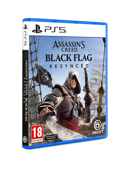 PS5 - Assassin|s Creed Black Flag Resynced