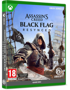 XSX - Assassin|s Creed Black Flag Resynced