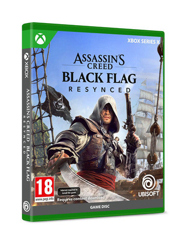 XSX - Assassin|s Creed Black Flag Resynced