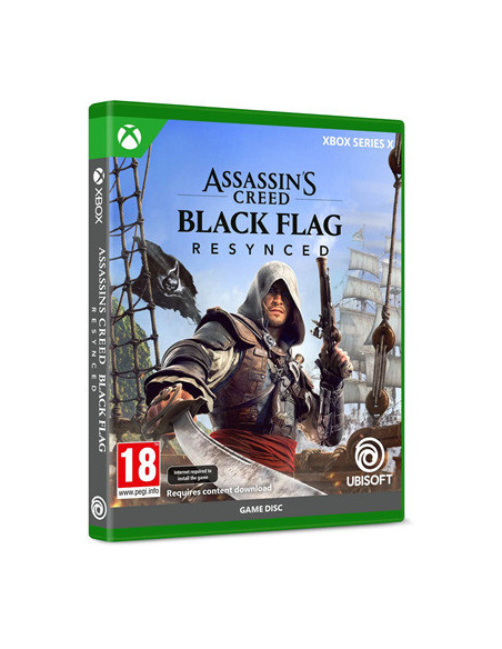 XSX - Assassin|s Creed Black Flag Resynced
