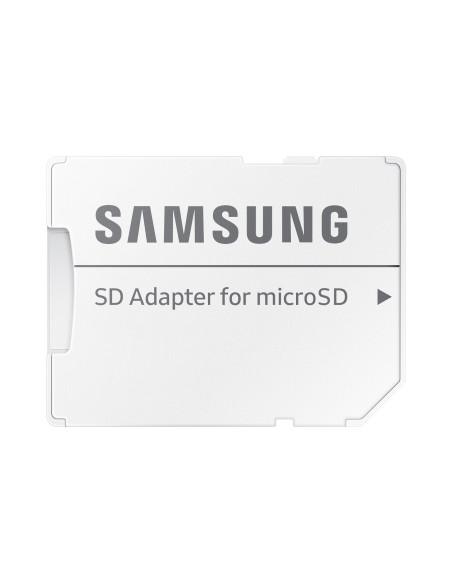 Samsung EVO Plus/micro SDXC/256GB/UHS-I U3 / Class 10/+ Adaptér/Biela