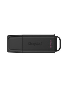 Kingston DataTraveler Exodia/64GB/USB 3.2/USB-A/Čierna