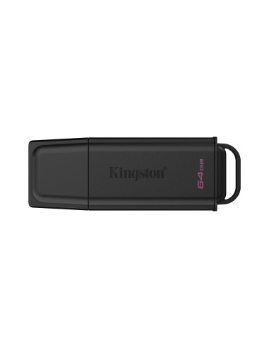 Kingston DataTraveler Exodia/64GB/USB 3.2/USB-A/Čierna