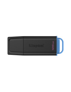 Kingston DataTraveler Exodia/128GB/USB 3.2/USB-A/Čierna