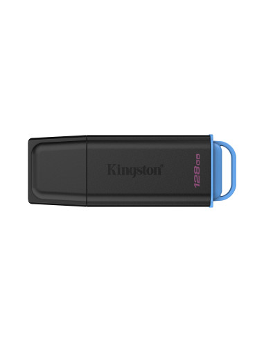 Kingston DataTraveler Exodia/128GB/USB 3.2/USB-A/Čierna