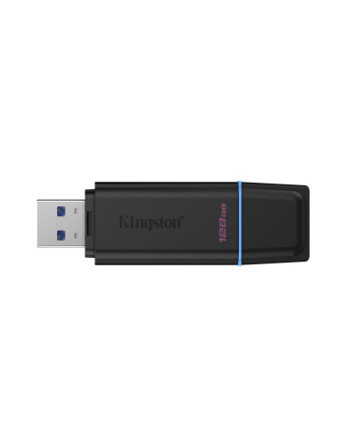 Kingston DataTraveler Exodia/128GB/USB 3.2/USB-A/Čierna
