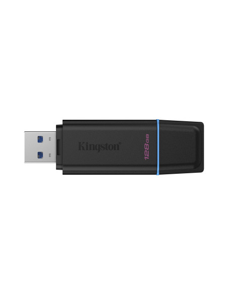 Kingston DataTraveler Exodia/128GB/USB 3.2/USB-A/Čierna