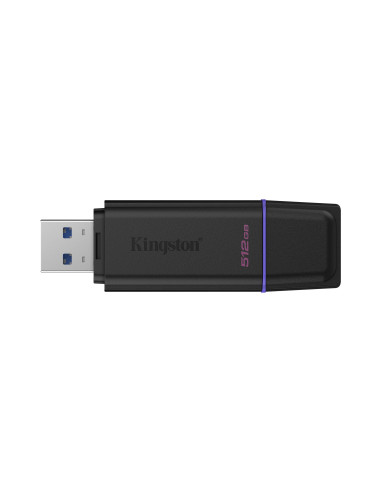 Kingston DataTraveler Exodia/512GB/USB 3.2/USB-A/Čierna