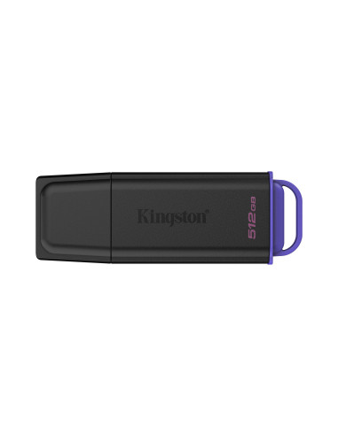 Kingston DataTraveler Exodia/512GB/USB 3.2/USB-A/Čierna