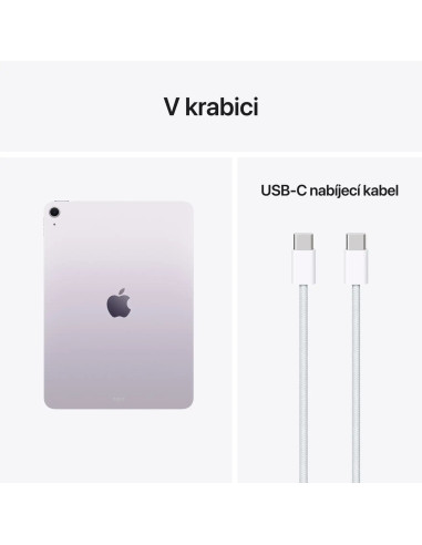 Apple iPad Air 11"/(M4) Wi-Fi/11"/2360x1640/12GB/128GB/iPadOS26/Purple