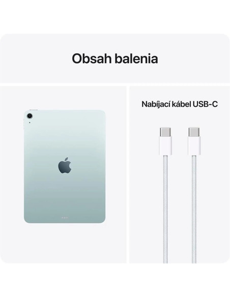 Apple iPad Air 11"/(M4) Wi-Fi/11"/2360x1640/12GB/512GB/iPadOS26/Blue