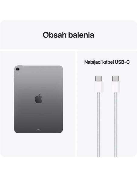 Apple iPad Air 11"/(M4) Wi-Fi/11"/2360x1640/12GB/1TB/iPadOS26/Space Grey