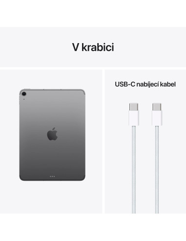 Apple iPad Air 11"/(M4) Wi-Fi + Cellular/11"/2360x1640/12GB/128GB/iPadOS26/Space Grey