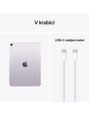 Apple iPad Air 11"/(M4) Wi-Fi + Cellular/11"/2360x1640/12GB/512GB/iPadOS26/Purple