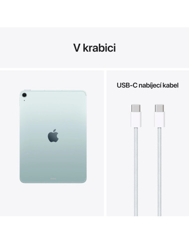 Apple iPad Air 11"/(M4) Wi-Fi + Cellular/11"/2360x1640/12GB/1TB/iPadOS26/Blue