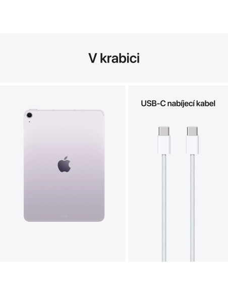 Apple iPad Air 11"/(M4) Wi-Fi + Cellular/11"/2360x1640/12GB/1TB/iPadOS26/Purple