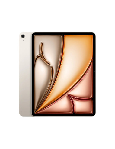 Apple iPad Air 13"/(M4) Wi-Fi/13"/2732x2048/12GB/128GB/iPadOS26/Starlight