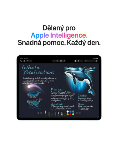 Apple iPad Air 13"/(M4) Wi-Fi/13"/2732x2048/12GB/128GB/iPadOS26/Purple