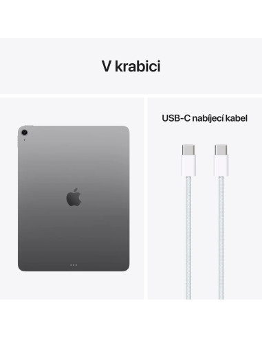 Apple iPad Air 13"/(M4) Wi-Fi/13"/2732x2048/12GB/512GB/iPadOS26/Space Grey