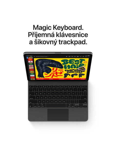 Apple iPad Air 13"/(M4) Wi-Fi/13"/2732x2048/12GB/1TB/iPadOS26/Starlight
