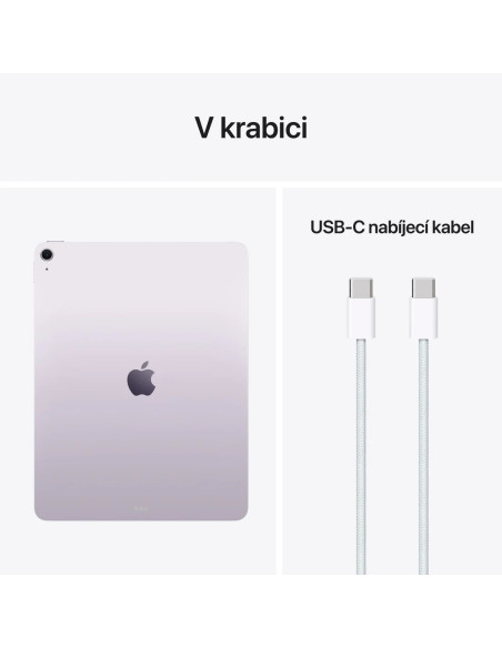 Apple iPad Air 13"/(M4) Wi-Fi/13"/2732x2048/12GB/1TB/iPadOS26/Purple
