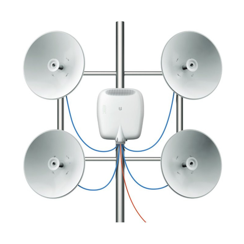 Ubiquiti EP-S16, EdgePoint WISP switch, 16x GLAN, 2x SFP/SFP+