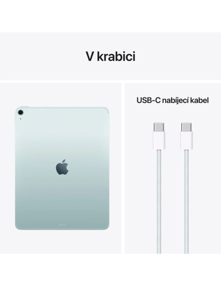 Apple iPad Air 13"/(M4) Wi-Fi + Cellular/13"/2732x2048/12GB/256GB/iPadOS26/Blue