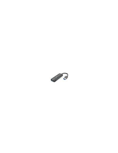 HUB USB C-tech UHB-U3-AC, 3x USB-A/1x USB-C/USB 3.0