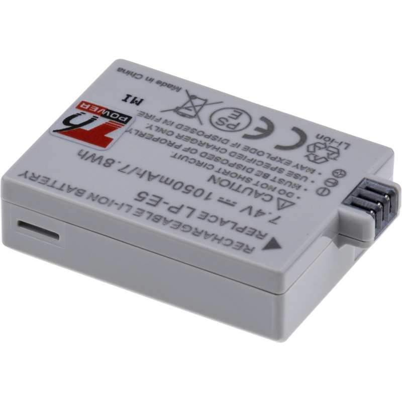 Batéria T6 power Canon LP-E5, 1050mAh, 7,8Wh
