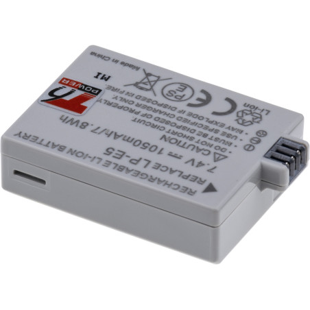 Batéria T6 power Canon LP-E5, 1050mAh, 7,8Wh