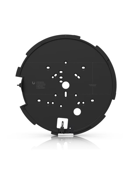 Ubiquiti UVC-AI-MS-4-B - UniFi Enterprise AI Multi Sensor 4, čierna