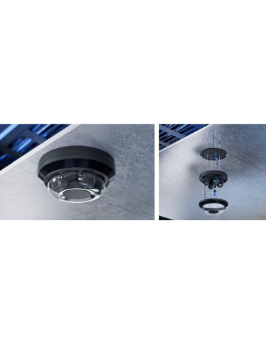 Ubiquiti UVC-AI-MS-4-B - UniFi Enterprise AI Multi Sensor 4, čierna