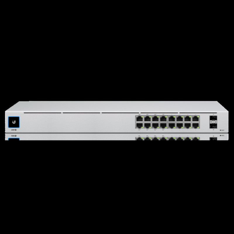 Ubiquiti USW-16-POE, UniFi Switch Standard 16 PoE