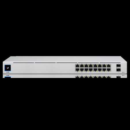 Ubiquiti USW-16-POE, UniFi Switch Standard 16 PoE