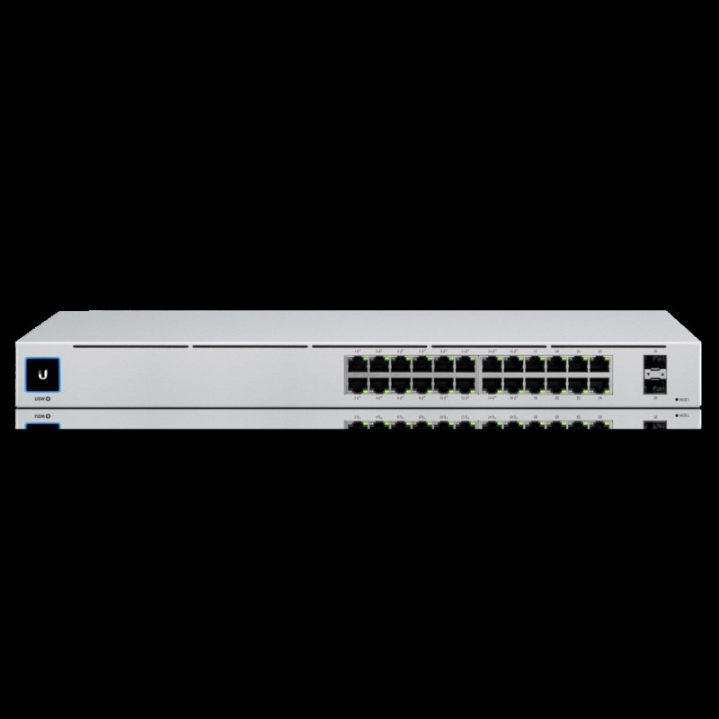 Ubiquiti USW-24-POE, UniFi Switch Standard 24 PoE