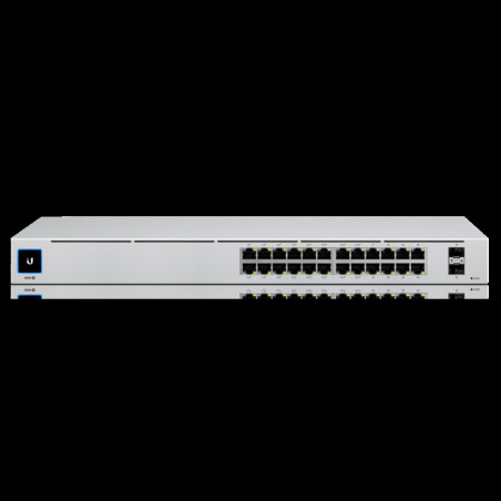 Ubiquiti USW-24-POE, UniFi Switch Standard 24 PoE