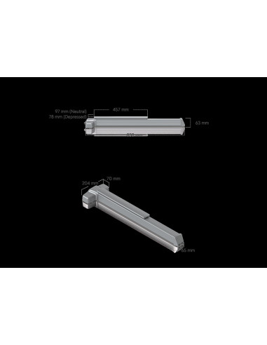 Ubiquiti UACC-PanicBar, UniFi Access Panic Bar (Panikové kovanie)