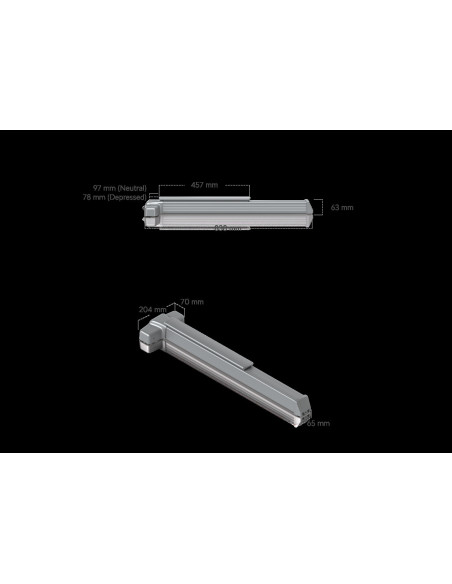 Ubiquiti UACC-PanicBar, UniFi Access Panic Bar (Panikové kovanie)