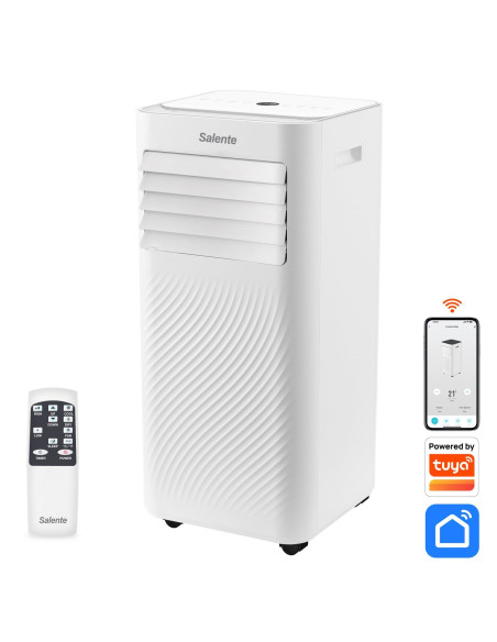 Salente SummerICE7, múdra mobilná klimatizácia, 7000 BTU, WiFi + Bluetooth, diaľk. ovl.
