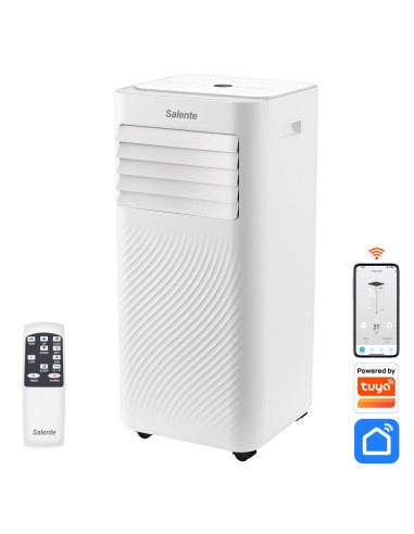 Salente SummerICE7, múdra mobilná klimatizácia, 7000 BTU, WiFi + Bluetooth, diaľk. ovl.