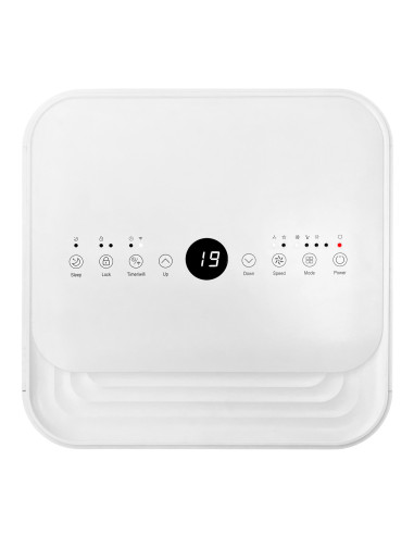 Salente SummerICE7, múdra mobilná klimatizácia, 7000 BTU, WiFi + Bluetooth, diaľk. ovl.