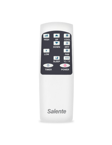 Salente SummerICE7, múdra mobilná klimatizácia, 7000 BTU, WiFi + Bluetooth, diaľk. ovl.